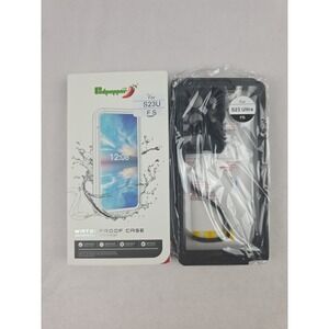 Repepper Waterproof Case S23 Ultra IP68 Certified (6.6ft For 60 Mins) Black